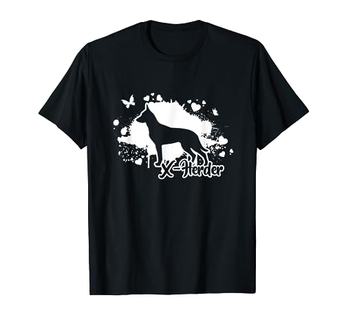 Funny X Herder Dog Breed Funny Dog T-Shirt