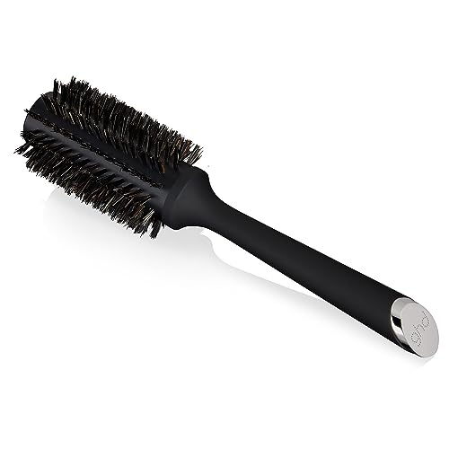 ghd - Brosse Ronde Brushing ghd The blow dryer - Brosse ronde cheveux en Poils Naturels - Diamètre 35 mm, Taille 2 - Idéale pour le séchage des cheveux...