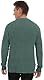 Sailwind Herren Strickjacke Pullover Cardigan V Ausschnitt Winterjacke Klassischer Warme Langarm Strickjacken Mit Knöpfe Und Taschen (Vg Grün,M)