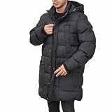 Geox Men's M Sandford Jacket, Dark Black, 54