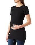 Noppies tee Short Sleeve Leeds Camiseta, Black-P090, 42 para Mujer