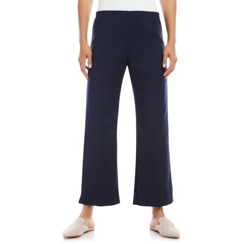 Cropped Wide Leg Trousers