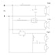 Laroal 2 Stücke 200W Lautsprecher-Crossover, Doppelter Höhen-, EIN Mitteltöner- und EIN Bass-4-Wege-Lautsprecher, Audio-Frequenzteiler, Heimkino-Lautsprecherteiler