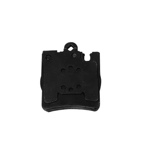 Image of Detroit Axle - Rear Brake Pads for Mercedes Benz C230 C240 C280 C320 C350 CLK320 CLK350 CLK430 E300 E320 E420 E430 SLK300, Ceramic Brake Pads w /Hardware Replacement