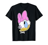Disney Mickey And Friends Daisy Big Face T-Shirt