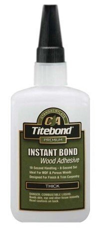 Titebond 6222 Instnt Bond Thck 120 ml