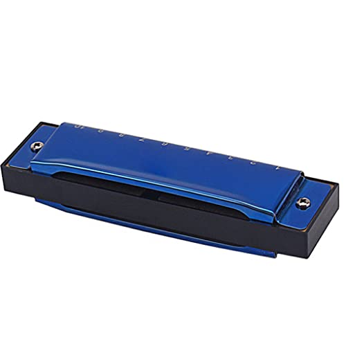 EUIOOVM Ten Holes C Key Harmonica diatonique Durabilité pour débutants adultes - Les Beatles, Paul McCartney, John Lennon, RIngo Starr, George Harrison EUIOOVM Ten Holes C Key Harmonica diatonique Durabilité pour débutants adultes – Image 6