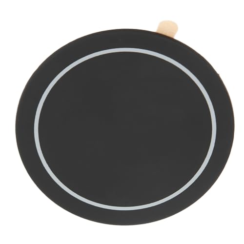 Acouto Disco magnético para telefone, placa de plástico, multifuncional, disco magnético resistente