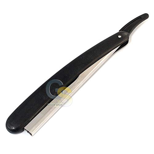 G.S NEW CHANGEABLE BLADE BLACK STRAIGHT RAZOR image 3