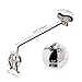 Yibuy Adjustable Saxophone Clamp-On Lyre Holder for Marching Band 2.28