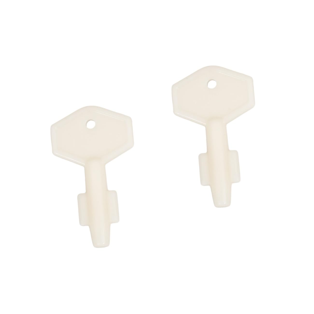 STOBAZA 2pcs Replacement Key for Paper Towel Dispenser Toilet Paper Dispenser Key
