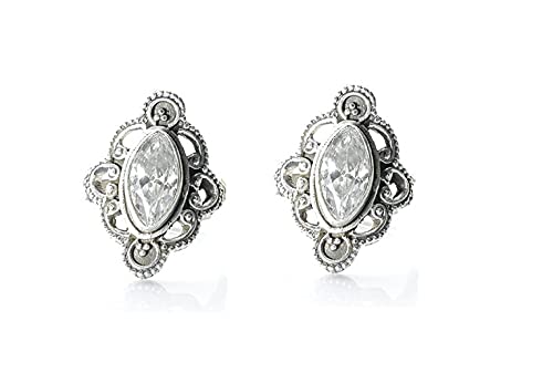 jsaj 925 STERLING SILVER CHUTKI BICHHIYA STONE TOERING TOE RINGS FOR WOMENS-picture-40