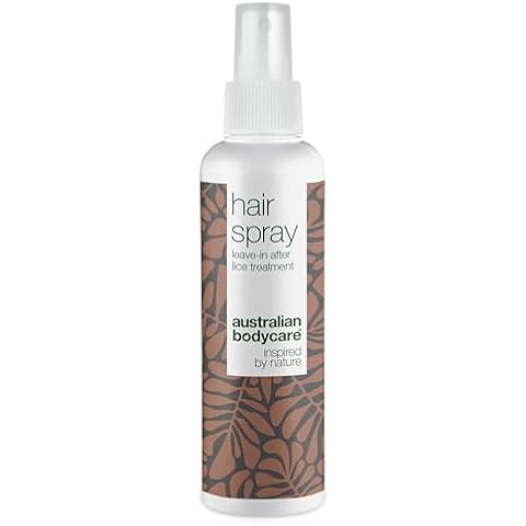 Australian Bodycare Hair Spray for Lice Treatment Cover