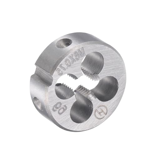 MACHSWON M6x0.75mm Metric Tap and Die Set,Machine Thread Screw Tap with Round Threading Die,Tap & Die Kit for Nut Screw Bolt Thread Repair - Image 4