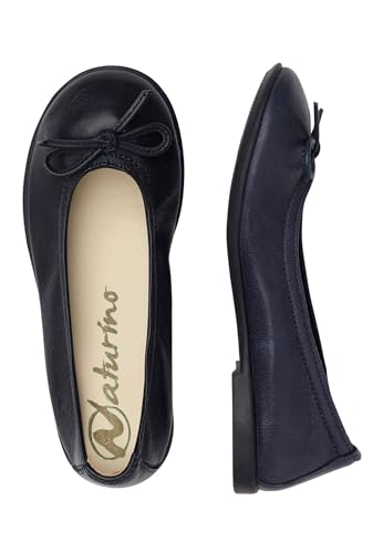 Naturino Girl's Margot AW20 (Little Kid/Big Kid) Blue EU 31 (US 13 Little Kid) M2