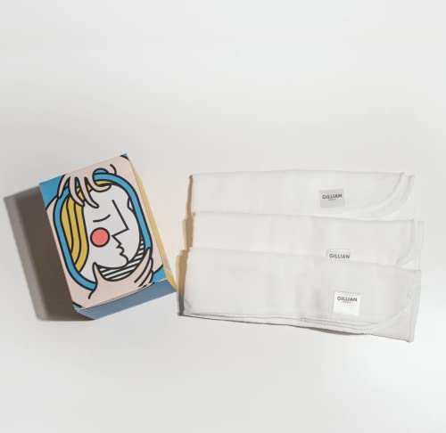 Muslin Cleansing Cloths - 100% cotton muslin cloth best used with...