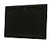 Bobj Rugged Case for Lenovo Tab 2 A10-70, A10-70F and Lenovo Tab 3 TB3-X70L, TB3-X70F – BobjGear Custom Fit - Patented Venting, Sound Amplification - Kid Friendly (Bold Black) Not for TB-X103F