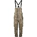Drake Waterfowl Men's Silencer Fleece with Agion Hunting Bib, Mossy Oak Bottomland, Medium