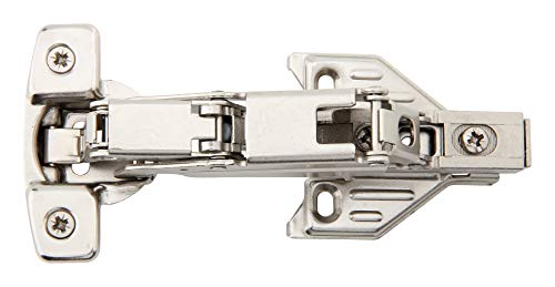 Silverline Lazy Susan Corner Hinge Clip On 165 Angle Cabinet Hardware with Face Frame Base Plate 1 Pair