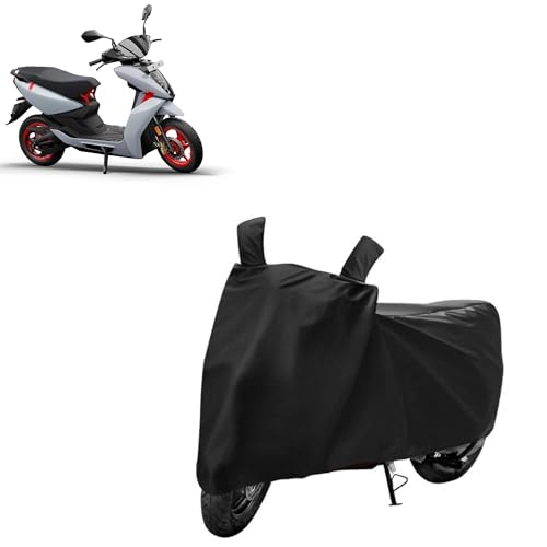 Image of Kerwa Waterproof Bike Cover Compatible with Ather 450X Gen 3 | Dust Proof, UV-Resistant, Mirror Pocket with Windproof Buckle Strap