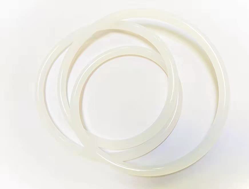White 6 7 8 Quart Lid Slow Cooker Rubber Band Lid Latch Strap Suitable for Hamilton Beach
