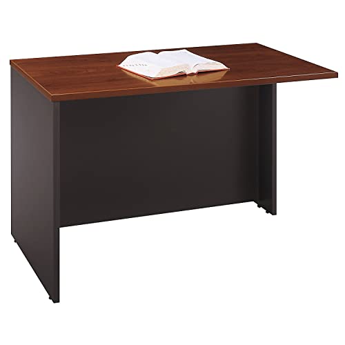 Bush Business Furniture Series C Collection 48W Return Bridge in Hansen Cherry