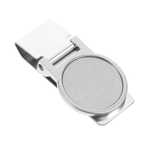 La Mejor Lista de Pinzas para billetes para Hombre favoritos de las personas. 41 TEHAUX Clip Para Billetes Redondo De Acero Inoxidable Pinza Metálica Resistente Al Multifuncional Para Hombres Adecuado Para Viajes Diseño Portátil y Práctico