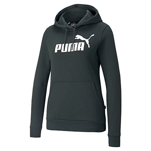 Image of PUMA Women's Essentials Logo Fleece Hoodie