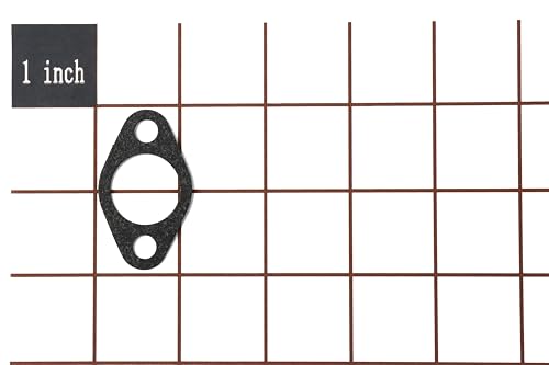 Image of 27355S Intake Gasket and 272409S Fuel Tank Gasket Compatible with Briggs & Stratton Carburetor Tank Intake Gasket (2 Sets)