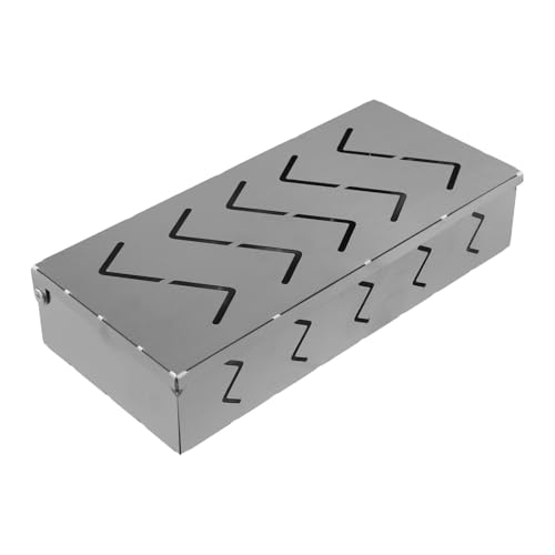 NEIQIUWING Barbacoa de acero inoxidable con tapa plegable de 90°, perfecta para barbacoas de buen gusto