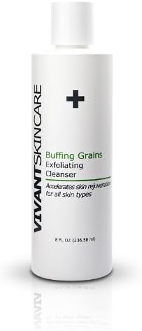 Vivant Skin Care Buffing Grains, 2 Ounce