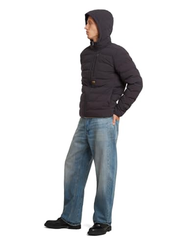 G-STAR Foundation hdd liner jkt, Men's Jacket, Color Black, Size XXL – Ansicht 6