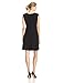 Nine West Women's Cap Sleeve Fit and Flare Dress