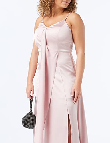 Chi Chi London Women's Dress Cocktail, Mink, 14 - Image 2