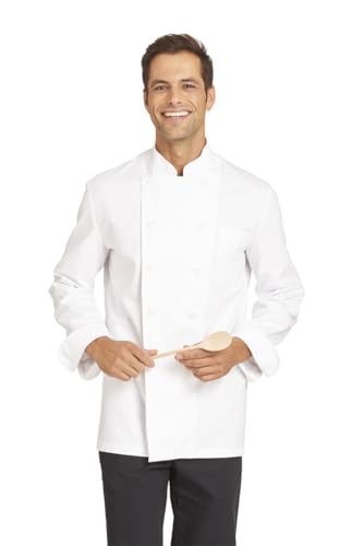 Leiber Kochjacke weiss Größe 44