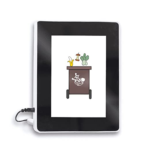 Goccia Lettiera Spazzatura Segno Diagramma Magico Specchio Lampada Photo Frame Multifunzione