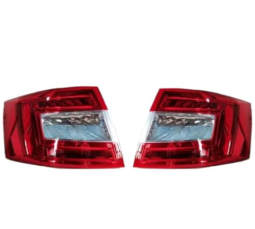 Feu arrière pour Skoda Octavia 2015-2017 bloc optique gauche de rechange