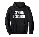 Senior Discount Pullover Hoodie