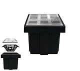Natotela 18x18 Stainless Steel Catch Basin