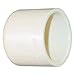 1/2" CTS Hub CPVC Cap Sched SDR 11