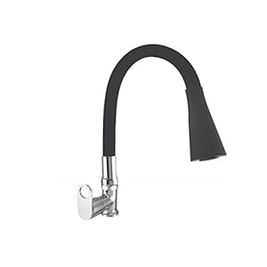 HARISTO SWAN Neck Double Flow Flexible SPOUT for Kitchen/ Basin Table Mounted SNBDF 413