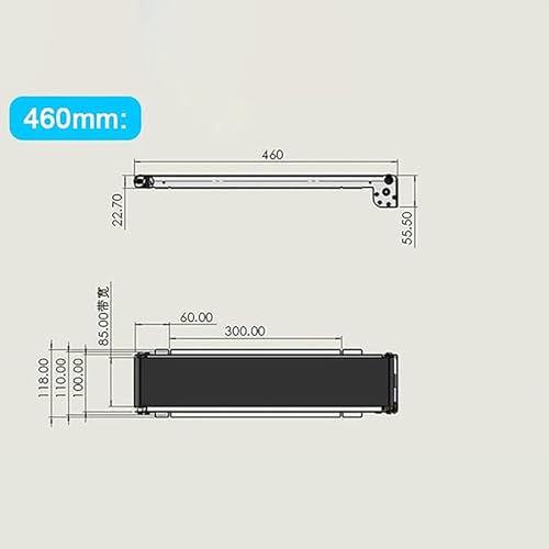 Taśma Transportowa Do Automatu Vendingowego Ze Stali Nierdzewnej, Dc 24 V, 35 Obr./Min, Miniaturowa Automatyczna Taśma Transportowa Do Ładunków, Nośność 3,5-5 Kg, Wymiary 460