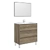 ARKITMOBEL-Mueble-de-Bano-con-3-Cajones-y-Espejo-Modulo-Lavabo-Modelo-Dakota-Acabado-en-Nordik-Medidas-80-cm-Ancho-x-86-cm-Alto-x-45-cm-Fondo ARKITMOBEL-Mueble-de-Bano-con-3-Cajones-y-Espejo-Modulo-Lavabo-Modelo-Dakota-Acabado-en-Nordik-Medidas-80-cm-Ancho-x-86-cm-Alto-x-45-cm-Fondo