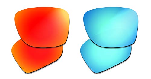 Image of Polarized Lenses Replacement for Oakley Sylas Sunglasses OO9448 57mm - 2 Sets