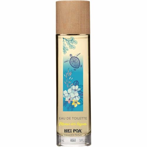 Hei Poa Eau de Toilette Monoï des Lagons 50 ml