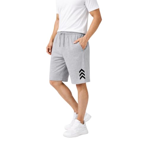 Image of KART BLACK Plus Size Men's Shorts with Pocket|Casual Knit Shorts|Printed Shorts|Over Sized Shorts|(S,M,L,XL,XXL,3XL,4XL,5XL) Combo Pack of 2