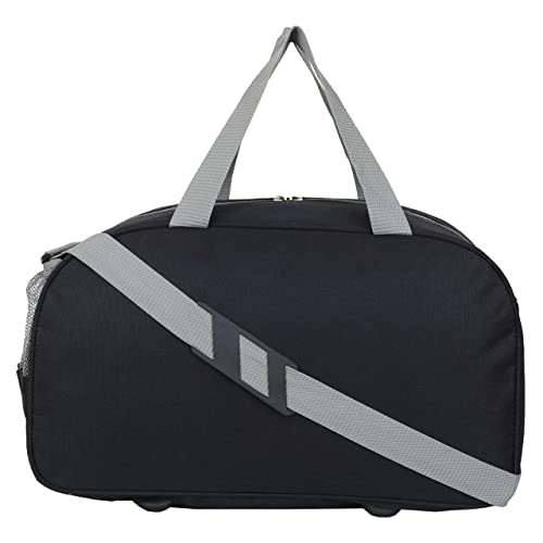 Image of PERFECT STAR 40L Duffle Bags for travellings | Carry Bag for Women Travel | Bag for travellin | Travel Bag for man | Luggage Bags for Women (Black Blue)