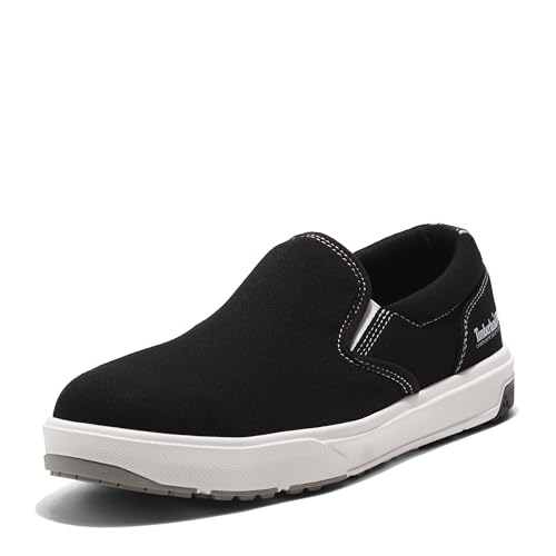 Image of Timberland PRO Men's Berkley Slip-on Composite Safety Toe Static Dissipative Industrial Casual Work Shoe
