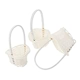 Photo Gallery 3 cestini per fiori in rattan, stile pastorale, decorativi, per la decorazione della casa, cestini multifunzionali per fiori freschi e secchi, per soggiorno ed eventi Photo Gallery 3 cestini per fiori in rattan, stile pastorale, decorativi, per la decorazione della casa, cestini multifunzionali per fiori freschi e secchi, per soggiorno ed eventi