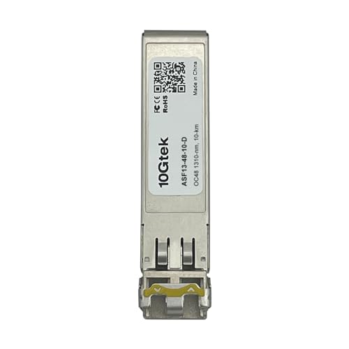 Image of 2.5G SFP Transceiver OC48, 1310nm SMF, up to 10 km, for Cisco.